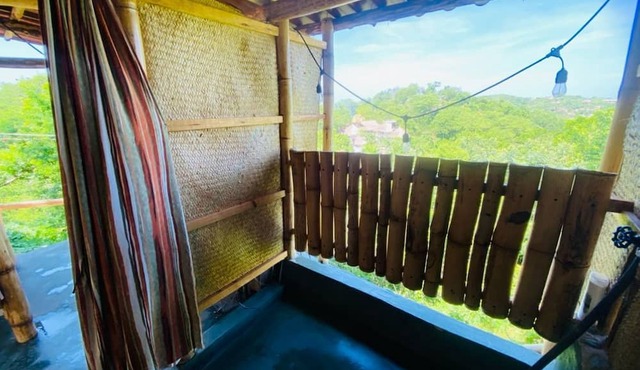 Bajo las Estrellas eco camp in Mazunte