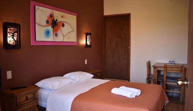 hotel y cabañas quinta los cipreses in Yautepec