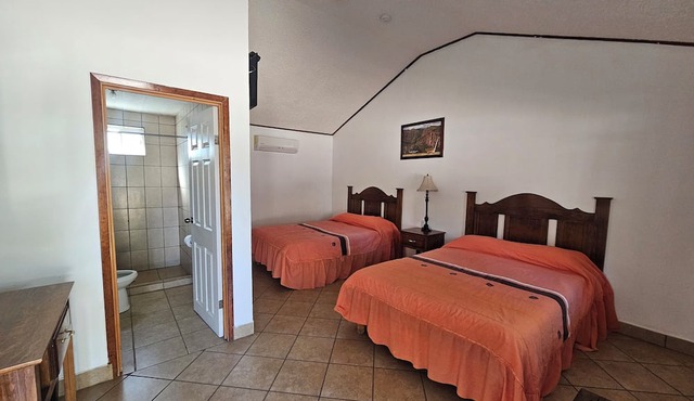 Sierra hotel in Urique