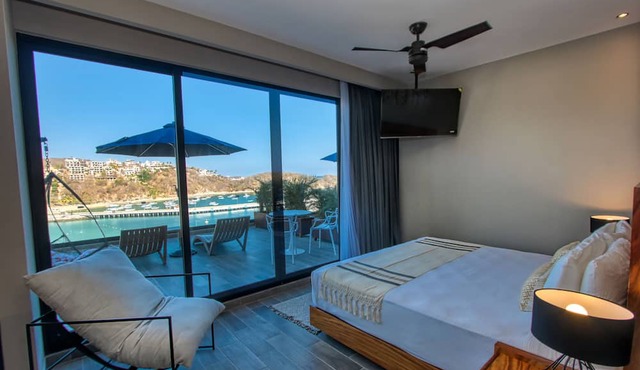 Nirú Ocean Suites by Binniguenda in Santa María Huatulco