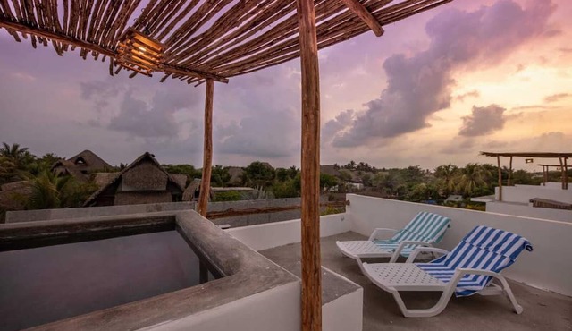 Luna Rossa Beach Villas in Sipacate