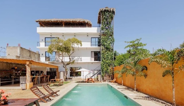 Surfnest Hostel in Brisas de Zicatela