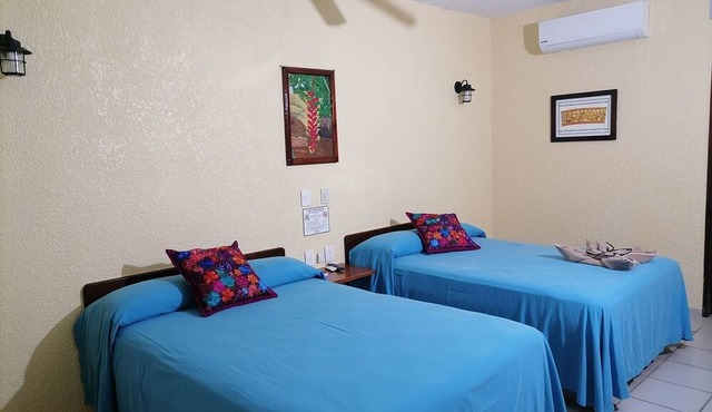 Hotel Museo Xibalba in Palenque