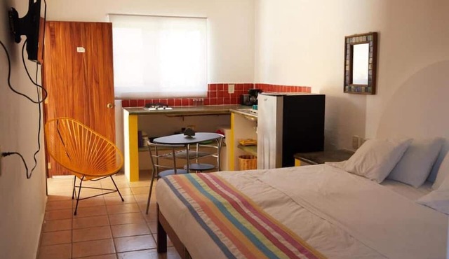 Pargo's Hotel in Puerto Escondido