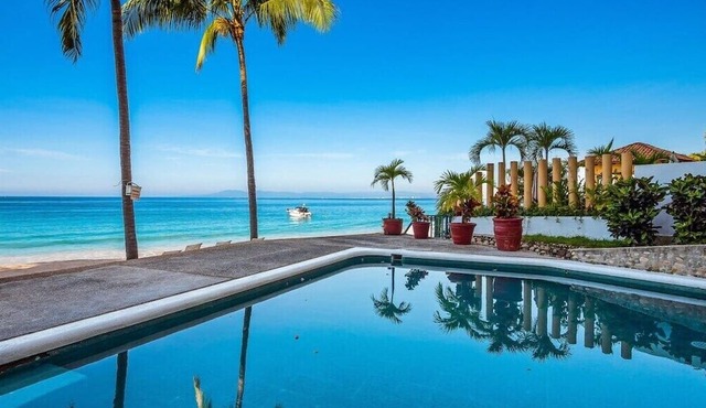 Pristine Beach Front Views at Punta Negra! Sunsets in Puerto Vallarta