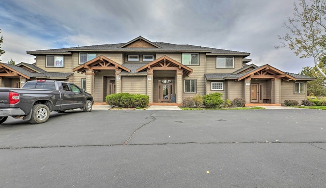 Charming Redmond Townhome w/Resort Amenities in Redmond