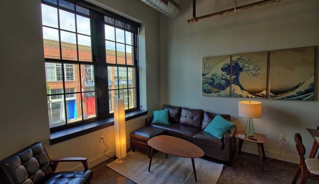 Chic Ultramodern Loft w/Designer Features+WD in Saint Louis