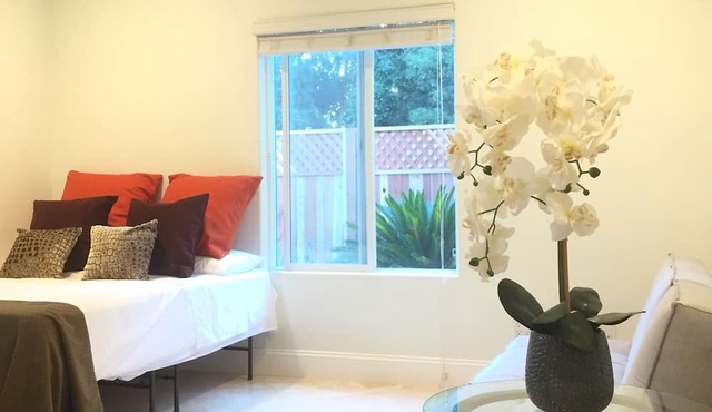 The PEACOCK suite next to a country club in West Covina