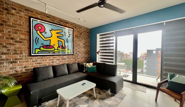 Top Floor Loft Building! Amazing Rooftop Pool! in Puerto Vallarta