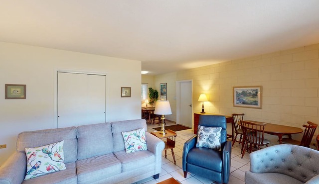 Atlantic Breeze #3 2 bedrooms, 1 bathroom in Jekyll Island