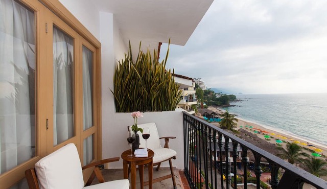 Stunning Luxury 3 bedroom Penthouse right on Los Muertos Beach in Puerto Vallarta