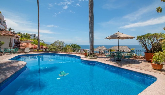 Ocean View in Estrellita Del Mar 202 2BD Condo for rent in Amapas, Puerto vallar in Puerto Vallarta