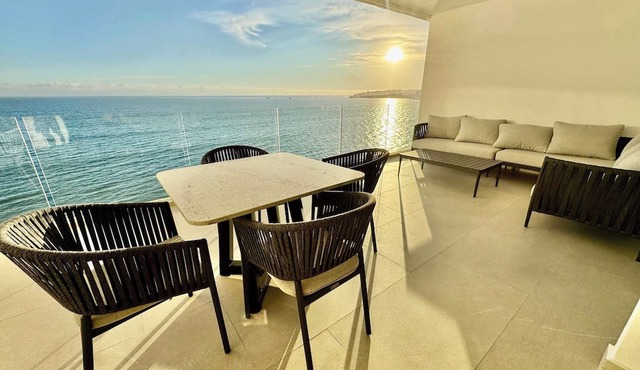 4BR w/Oceanfront Views, Gym & Pools | Panarea 5D in Bucerías