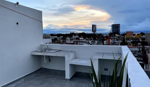 Living Universidad in Puebla