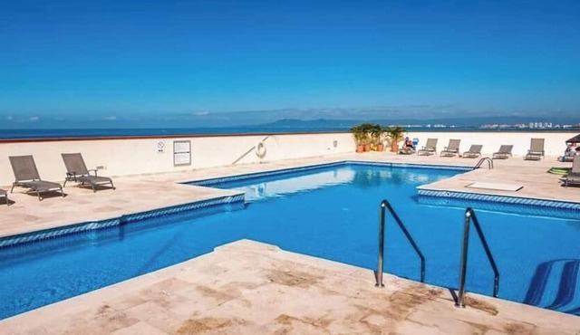 805-VistadelSol | 2BR/2BA PV, beach, pool, AC in Puerto Vallarta