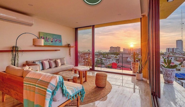 Brand New 2BR APT - Stunning Ocean & Sunset Views in Puerto Vallarta