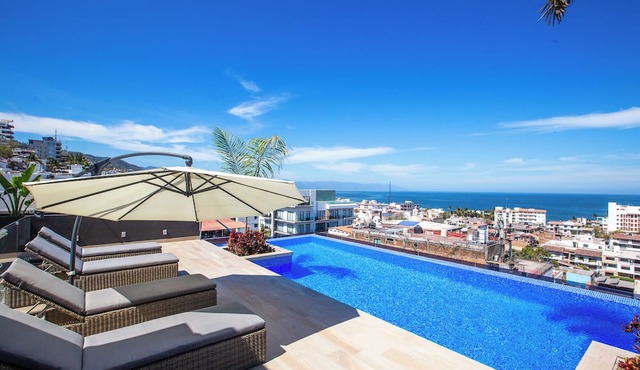 New Downtown Condo w/Private Dipping Pool in Puerto Vallarta