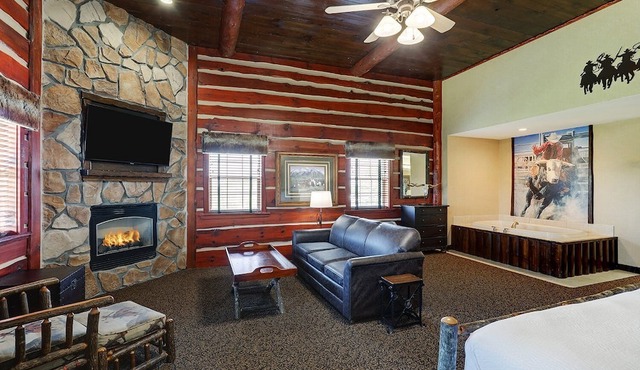 Theme Suite w/Whirlpool, Living Area & Fireplace! Stoney Creek, Pool in Columbia