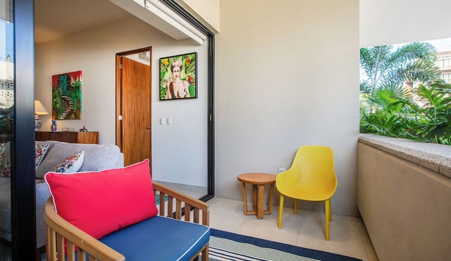 Rooftop Views + Gym + Parking | 2BR in Versalles in Puerto Vallarta
