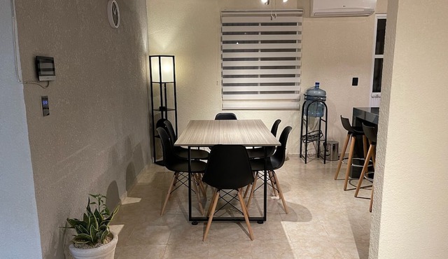 Kuxtal Merida | near the airport and periferico (with office and video games)