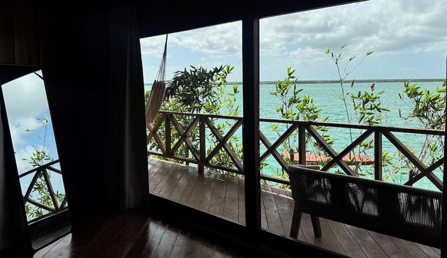 Cabañas María Isabel – On the Bacalar Lagoon with Private Deck & Dock