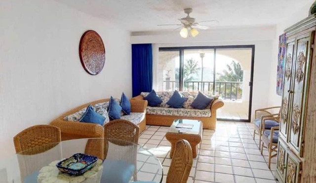 Beachfront Condo in Playacar Stunning Ocean Views 7112
