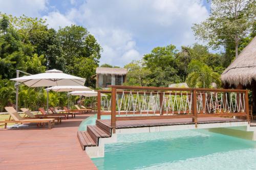Nalhá Hotel Boutique y Villas Bacalar
