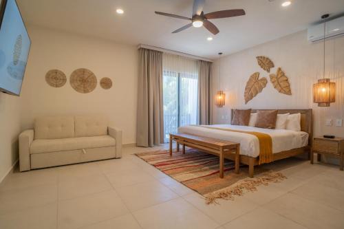 Kukulkán King Suite con Balcón in Jimenez