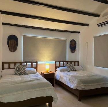 Casa de playa estilo California en Telchac puerto