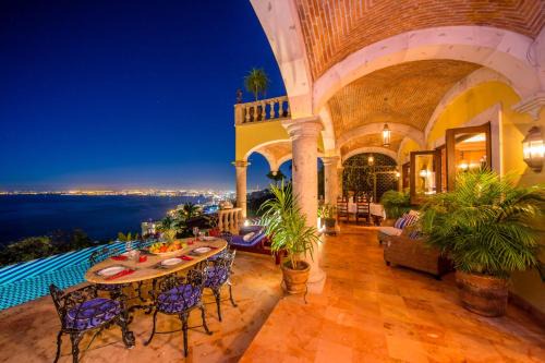 Hacienda Conchas Chinas Puerto Vallarta in Puerto Vallarta