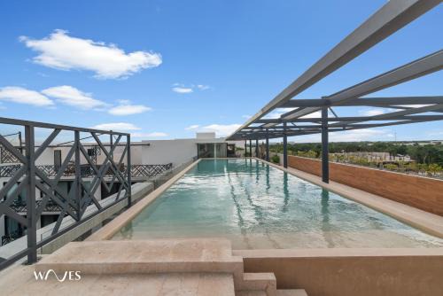 Spacious Loft with Balcony Near Hotel Zone Palais Tulum by Waves