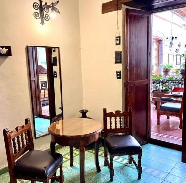 Hotel Los Escudos in Pátzcuaro