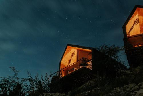 Wander Cabins Dehe in Cadereyta de Montes
