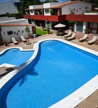 Hotel Hacienda in Oaxaca City