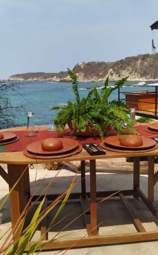 Hotel Bendita Luna Salchi in Santa Maria Huatulco