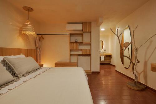 Hotel Materia in Oaxaca City