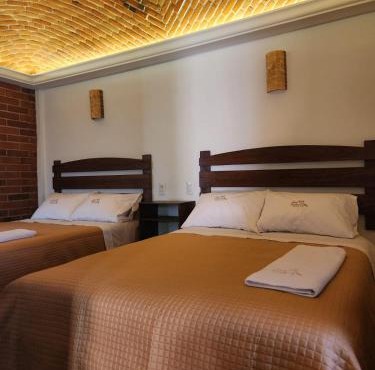 Hotel Santa Irene in Puebla