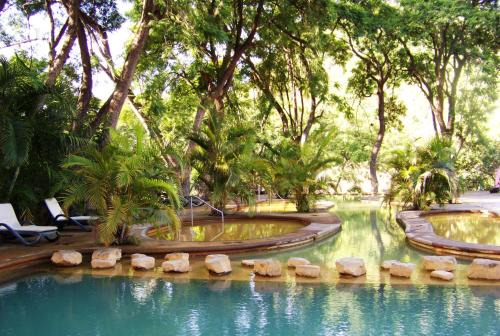 Hotel Agua Blanca in San José Purúa