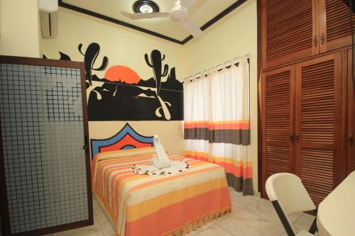 Hotel Posada Diamante in Santa Cruz Huatulco
